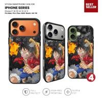 ราคา Softcase Hardcase Hybrid TPU Custom iPhone 17 16 15 14 13 12 11 Pro Max Plus Mini Luffy One Piece OWL0024-4 (56754028965)