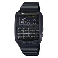 ราคา Casio Standard นาฬิกาข้อมือผู้ชาย สายสแตนเลส รุ่น CA-506B-1A - สีดำ (501318486)