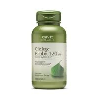 ราคา GNC HERBAL PLUS Ginkgo Biloba 60mg 300 tablets / 120mg 100 tablets แปะก๊วย 60 มก. 300 เม็ด / 120 มก. 100 เม็ด (22362974987)