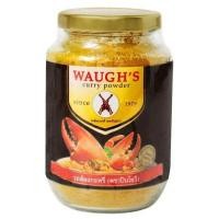 ราคา Waugh’s Curry powder ผงกะหรี่วอส์ ตราปืนไขว้ 200กรัม หมดอายุ28/02/2024 (23205345853)