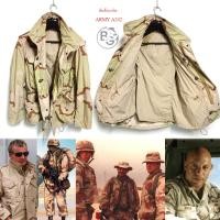 ราคา ARMY A242 Field Jacket M65 สามสีทะเลทราย (DESERT STORM (US Army)) เสื้อทหารกองทัพ M65 USA. (40211600477)