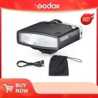 ราคา Godox GN12 Lux Junior Camera Flash 6000K±200K 7 ระดับแฟลช Speedlite Trigger สําหรับ Canon Nikon Fujifilm Olympus Sony กล้อง (48503495246)