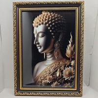 ราคา ภาพพระพุทธเจ้าพร้อมกรอบ สำหรับสักการะบูชา,ตกแต่งบ้าน,ภาพมงคลสำหรับของขวัญของฝาก (26129924809)