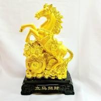ราคา ม้า ม้ายืน ก้อนทอง ม้า ยืน ถุงทอง นำโชคนำความกว้าหน้าการงานรุ่งการเงินมั่งคง เงินทองเต็มบ้านเหลือกินเหลือใช้ (18000793625)