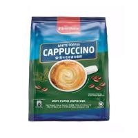 ราคา ☕️ Gold Choice White Coffee Cappuccino กาแฟขาว คาปูชิโน่ บรรจุ 15 ซอง / 375g (6579374094)