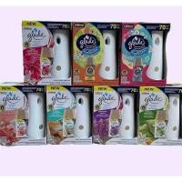 ราคา Glade Automatic Spray Freshener เครื่องพ่นสเปรย์ปรับอากาศอัตโนมัติพร้อมส่ง5กลิ่น269ml(ตัวเครื่อง+รีฟิล+ถ่าน2เม็ด) (28756720754)