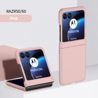 ราคา ผิวรู้สึกสําหรับ Motorola Moto Razr 60 5G Razr 50 2024 50Ultra Razr + 2024 สีทึบป้องกัน Anti-Scratch น้ําหนักเบา (27984994723)