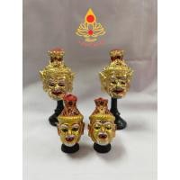 ราคา เศียรพ่อแก่ ปู่ฤาษี นารอด/ตาไฟ เศียรเรซิ่น ขนาดจิ๋ว/เล็ก (#1/#2) (8109419411)