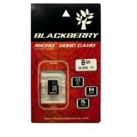 ราคา 8GB Micro SD Card10 BLACKBERRY (48MBs,) (14170355258)