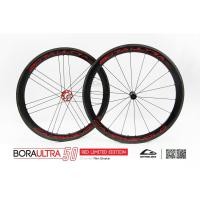 ราคา ล้อคาร์บอน ริมเบรค CAMPAGNOLO BORA ULTRA 50 Red Limited Edition Rim Brake Clincer(ยางงัด) สี - Rim BRAKE (8291265291)