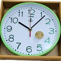 ราคา นาฬิกาแขนข้อง J-TIME JW-2004 ขนาด 9 นิ้ว ใช้ถ่าน 2A เข็มเดินเรียบ - นาฬิกาแขวน (26859829946)