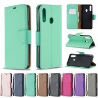 ราคา เคสมือถือหนังฝาพับสําหรับ Huawei P30 P20 Pro Nova 7i Nova 4e P30 Lite P20 Lite Nova 3e Wallet Flip Soft Cover Stand Card Phone Case (4753640757)