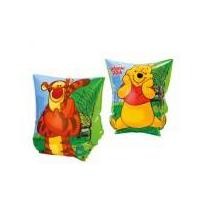 ราคา Monkey Toys ปลอกแขนว่ายน้ำหมีพู 23x15 Winnie Pooh Arm Bands 2อันINTEX 56644 (257296157)