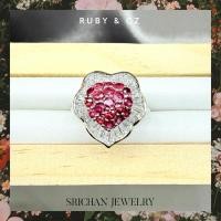 ราคา แหวนทับทิมสยามหรือทับทิมจันทร์พลอยสวย (41124860844)