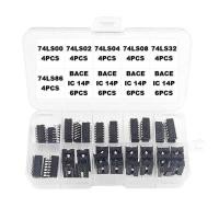 ราคา DIP ชุดรวมวงจรรวม IC 48 ชิ้น/ชุด 74LS00 74LS02 74LS04 74LS08 74LS32 74LS86 6 ข้อมูลจำเพาะ DIP-14 -14 (41111662676)