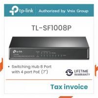 ราคา TP-LINK TL-SF1008P Switching Hub 8 Port with 4 port PoE (7") By Vnix Group (25758590853)