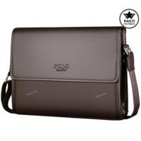 ราคา กระเป๋าสะพายข้าง กระเป๋าผู้ชาย กระเป๋าทำงานผู้ชาย POLO SEAN ของแท้ 100% (ไซต์ใหญ่) ใส่หนังสือ ใส่ Tablet ได้ (2344506076)