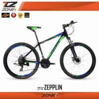 ราคา COYOTE จักรยานเสือภูเขา 27.5 นิ้ว / ตัวถัง อลูมิเนียม / รุ่น ZEPPLIN (สีดำ) (300483383)