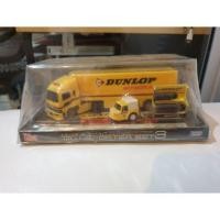 ราคา CHORO-Q TRANSPORTER SET [3] DAIHATSU MIDGET MP3 DUNLOP EDITION ของใหม่แท้ (2641434655)