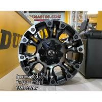ราคา ล้อแม็กซ์ FUEL VAPOR D560 สีดำแลคเกอร์ดำ 9-18นื้ว 6รู139 ET20 [15304] (13656408704)