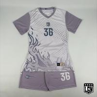 ราคา เสื้อวอลเล่ย์บอลผู้หญิงทําจากวัสดุ ดรายฟิต ชื่อและเบอร์ฟรี สกรีนเต็ม (53955318901)