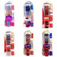 ราคา ใหม่ !! ดินสอดำหัวยางลบ เกรด HB ลาย Frozen / Princess / Spiderman / MARVEL / BEN 10 ดินสอไม้ แพ็ค 12ด้าม พร้อมกบเหลา (6796058289)