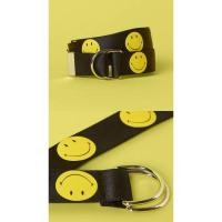 ราคา เข็มขัด HM ลาย smiley สีดำ แนวสตรีท (26516744241)