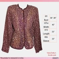 ราคา USED - Sheer Red Floral Top | เสื้อแขนยาวสีแดง สีขาว เสื้อซีทรู ลายดอก คอกลม ทรงใหญ่ ทำงาน วินเทจ มือสอง (2320577653)