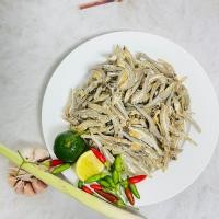 ราคา ปลาจิ้งจั้ง ปลาฉิ้งฉ้าง ปลากะตัก ปลาเล็กปลาน้อย จากทะเลชุมพรไม่เค็มOTOP (4928670021)