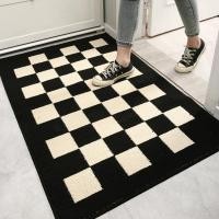 ราคา Simple Carpet Entrance Door Mat Living Room Anti-slip Carpet Absorbent Bath Mat Kitchen Rug Welcome Mats For Front Door (47101322183)