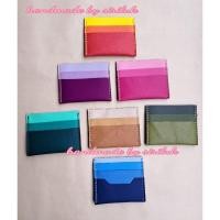 ราคา ซองใส่บัตร.บัตรเครดิต Card Holder ซองใส่บัตรหนังแท้แฮนด์เมดกระเป๋าใส่บัตรเครดิต (20870972578)