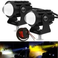 ราคา 【ส่งจากไทย】ไฟสปอร์ตไลท์ สำหรับมอเตอร์ไซต์ รถยนต์ ไฟหน้ารถ LEDไฟท้าย ไฟช่วยตัดหมอก มอเตอร์ไซต์ สปอตไลท์ขับรถไฟตัดหมอกหัวโ (23558511843)