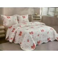 ราคา ผ้าคลุมเตียง 8ฟุต ลายใหม่ ใช้เตียง 5 ฟุต -6 ฟุต (2893759934)