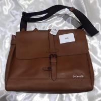 ราคา ส่งต่อ Coach Hudson Messenger Leather Crossbody Bag Terracotta (4367854393)