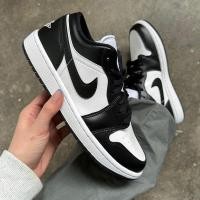 ราคา Nike Air Jordan 1 low "panda" ของแท้ 1000% รองเท้า สำหรับขาย (25758452854)