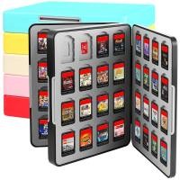 ราคา 32 In 1/64 In 1 Nintendo Switch OLED การ์ดเกมกล่องเก็บขนาดใหญ่ความจุแบบพกพาสวิทช์แม่เหล็กกล่องการ์ด Lite ช่องใส่การ์ด (27815378864)