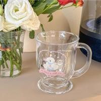 ราคา แก้วน้ำ แก้วกาแฟ ลายสุนัข have a nice day สำหรับร้านกาแฟ พร้อมส่ง！ (29626754840)