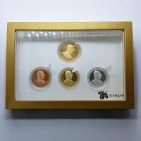 ราคา เหรียญในหลวง ร.9 ที่ระลึกเทิดพระเกียติ มหกรรมพืชสวนโลก ราชพฤกษ์ พ.ศ.2549 ครบชุด 4 เหรียญ พร้อมบรรจุกล่อง (54455933604)