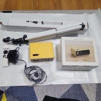 ราคา เครื่องฉายภาพโปรเจคเตอร์พร้อมขาตั้งทั้งเซ็ท (26317641148)