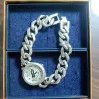 ราคา นาฬิกาข้อมือผู้หญิงมือสองแบรนด์Agnes b. Bracelet Quartz (50401343558)