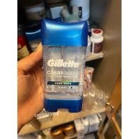 ราคา Gillette Clearshield Cool Wave Clear Gel 107g. (43118582049)
