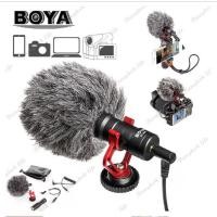 ราคา #ไมค์อัดเสียง #BOYA #ไมโครโฟน รุ่น #BY-MM1 #ไมค์ยูนิเวอร์แซล #One7 (6806827682)