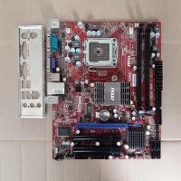 ราคา Msi G31TM P31 - เมนบอร์ด Msi G31 Ddr2 (9529396444)