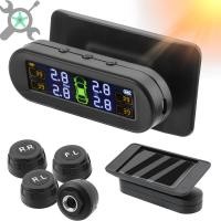 ราคา ระบบตรวจสอบความดันยางไร้สายพลังงานแสงอาทิตย์ TPMS Sensor เครื่องวัดความดันลมยางสําหรับ Trailer RV SHOPTKC6312 (27823273533)