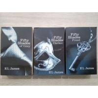ราคา หนังสือ​ภาษาอังกฤษ​ Fifty​ Shades​ of Grey / Fifty​ Shades​ Darker / Fifty​ Shades​ Freed (15588551076)