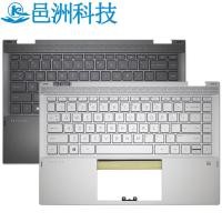 ราคา เหมาะสําหรับ HP pavilion x360 14-DW TPN-Q171 C กรณีคีย์บอร์ดโลหะพลาสติก (45404176645)