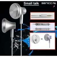 ราคา SENICC ic211 หูฟัง เสียงดี small talk iphone Android smart phone เสียงเบสหนักมีmic storeo super bass (896452978)