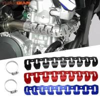 ราคา YU For Husaberg FE250 FE350 FE450 FE501 FE 250 350 450 501 Motorcycle Accessories Exhaust Muffler Pipe Heat Shield Guard (55656690274)