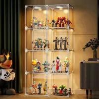 ราคา Tech ตู้โชว์โมเดล ตู้โชว์พลาสติกใส ตู้โชว์ตุ๊กตา DIY ถังโชว์ตุ๊กตาแบบใหม่ PVC ชั้นวางโมเดล ดีไซน์ ขนาดใหญ่ ของจัดห้อง (27776166345)