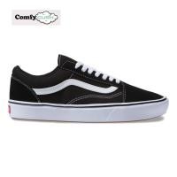 ราคา 2024 VANS Comfycush Old Skool (Lite) Black/White รองเท้า แวนส์ แท้ โอวสคูล ตัวฮิต แบบเบา ได้ทั้งชาย (29222976968)